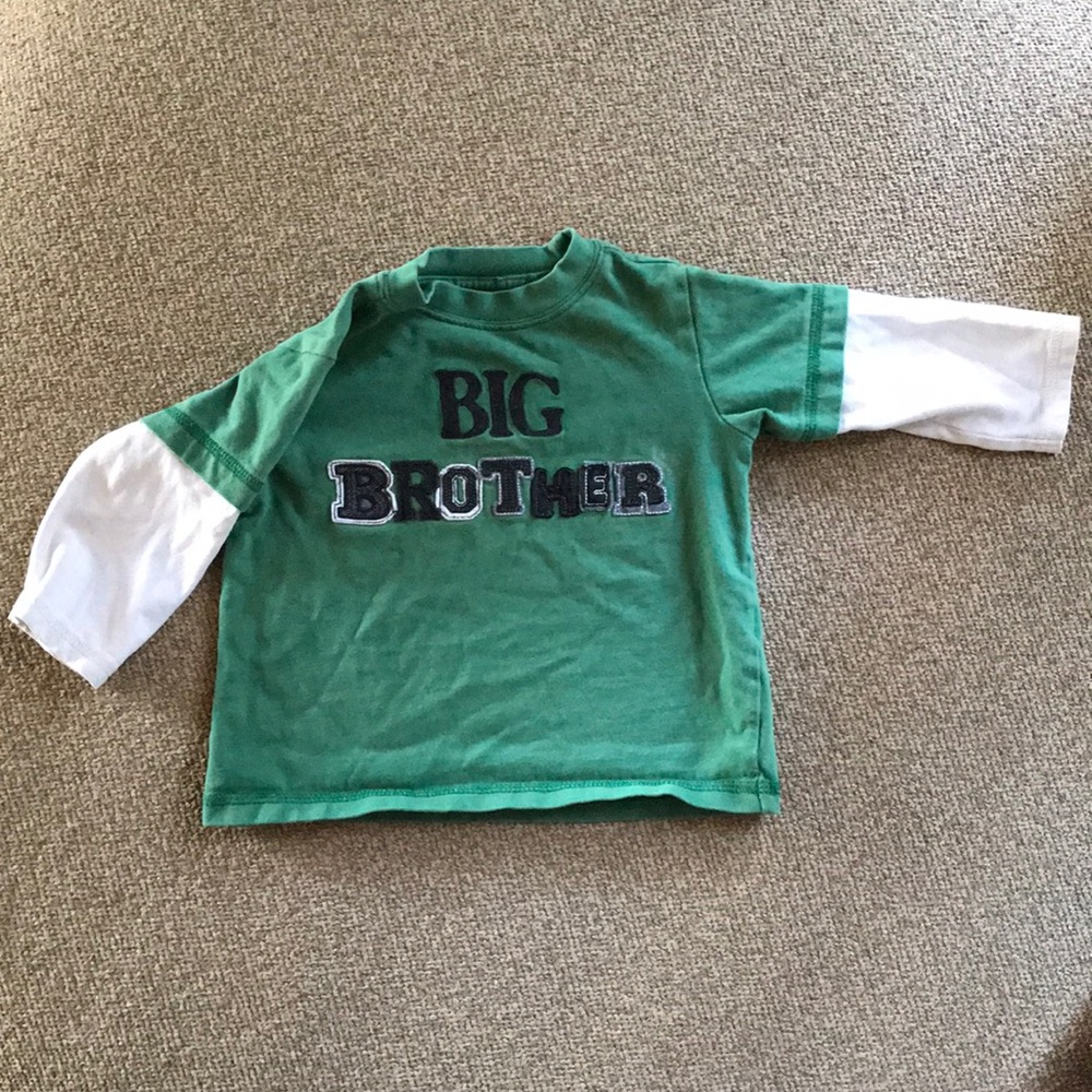 Big Brother longlseeve tee